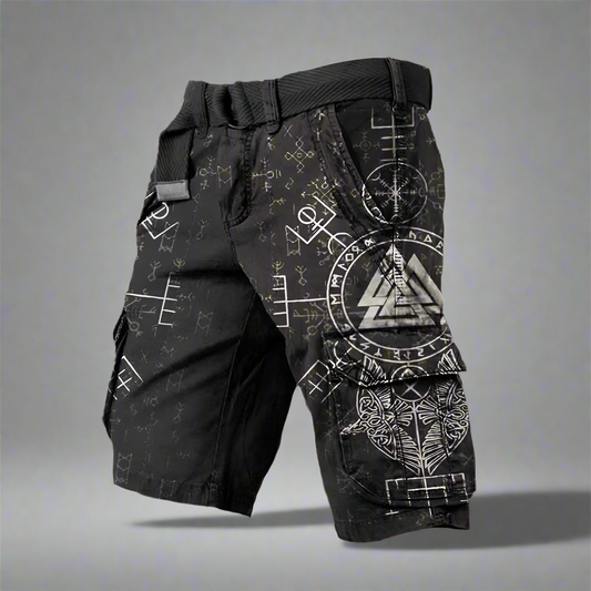 Adventure-Ready Cargo Shorts