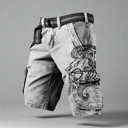 Adventure-Ready Cargo Shorts