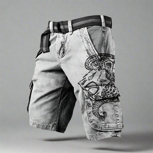 Adventure-Ready Cargo Shorts