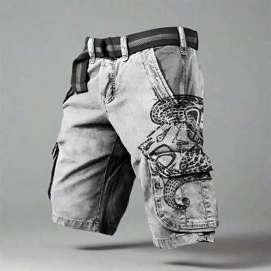 Adventure-Ready Cargo Shorts