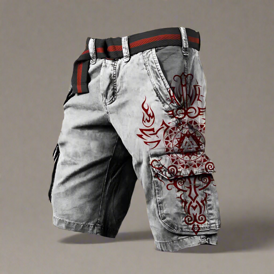 Adventure-Ready Cargo Shorts