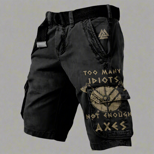Adventure-Ready Cargo Shorts