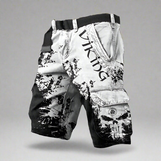 Secure-Pocket Cargo Shorts