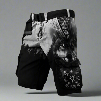 Adventure-Ready Cargo Shorts