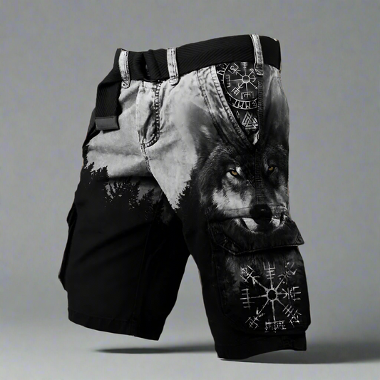 Adventure-Ready Cargo Shorts