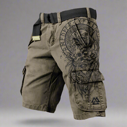 Adventure-Ready Cargo Shorts