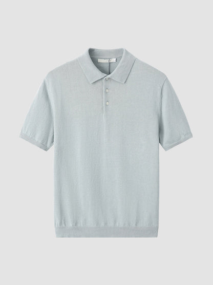 Slim-Fit Cotton Polo