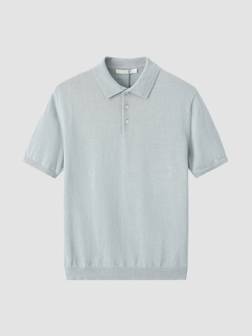 Slim-Fit Cotton Polo