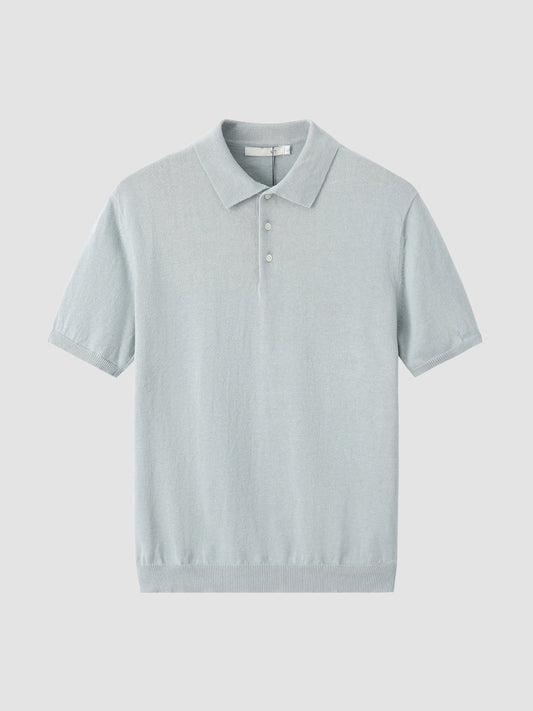 Slim-Fit Cotton Polo