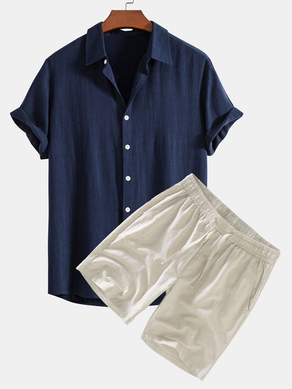 Breezy Linen Comfort Set
