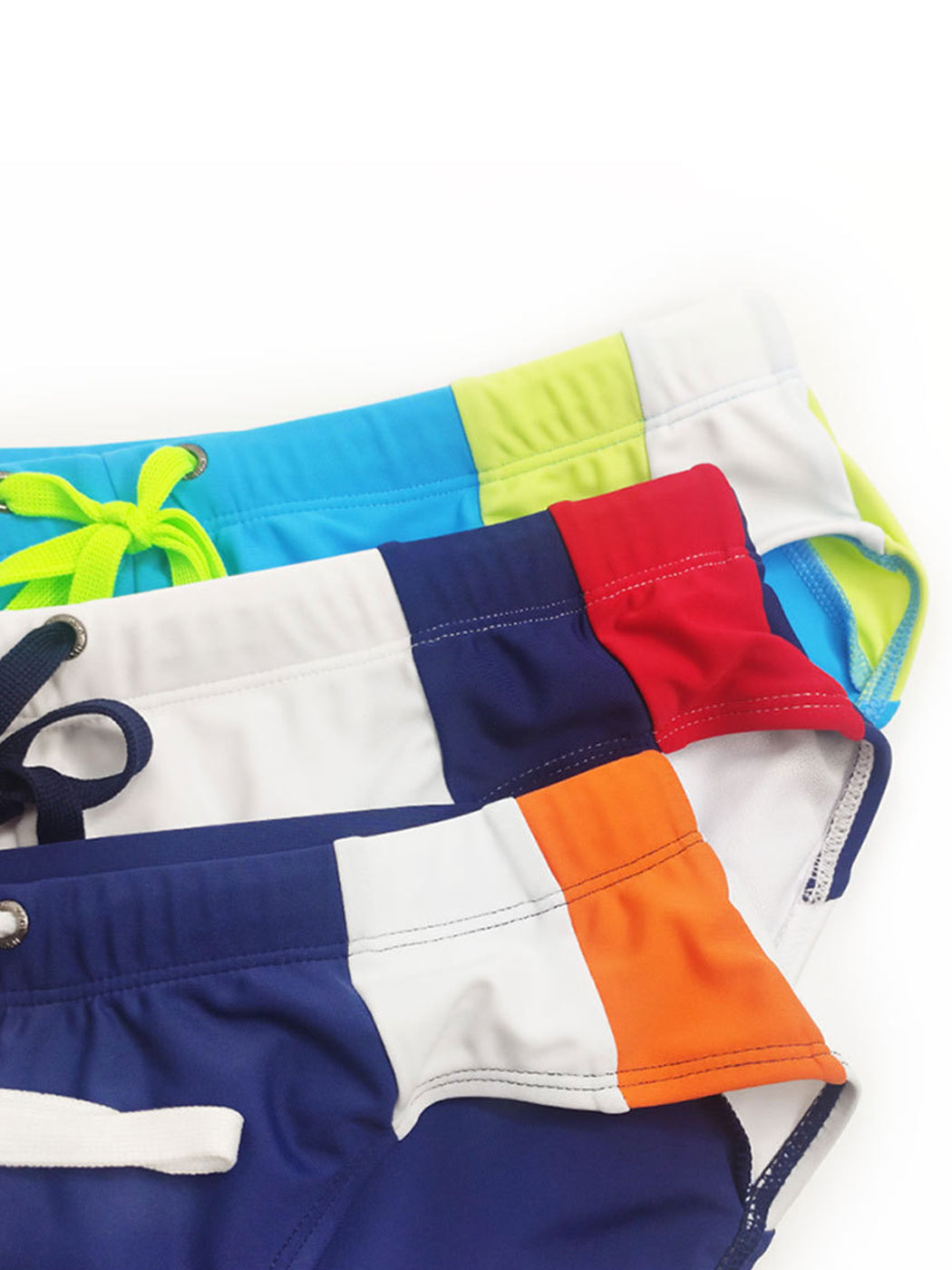 Secure-Fit Swim Briefs