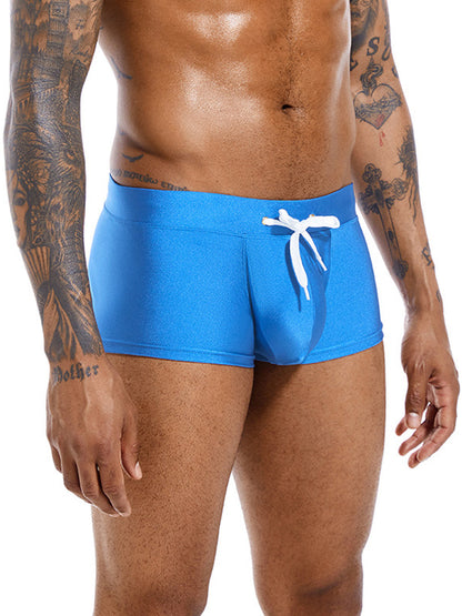 Quick-Dry Swim Shorts