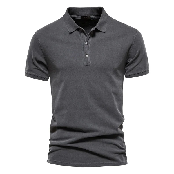 Perfect-Fit Men's Polo