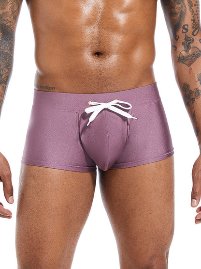 Quick-Dry Swim Shorts