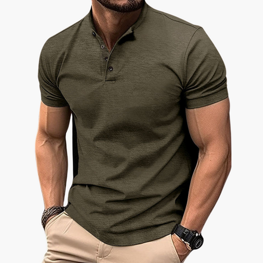 Elegant Comfort Polo Shirt
