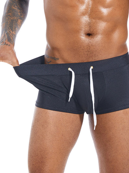 Quick-Dry Swim Shorts