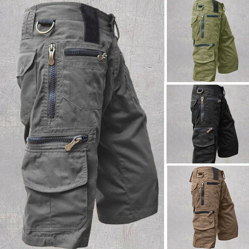 Tactical-Ready Cargo Shorts