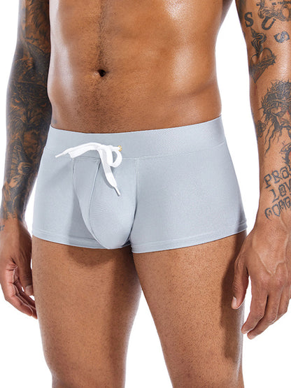 Quick-Dry Swim Shorts