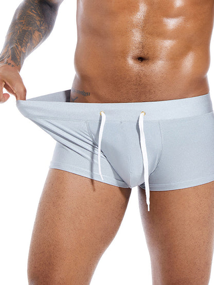 Quick-Dry Swim Shorts