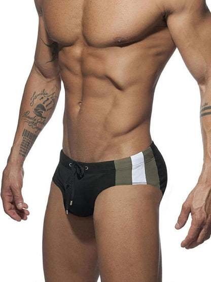 Secure-Fit Swim Briefs