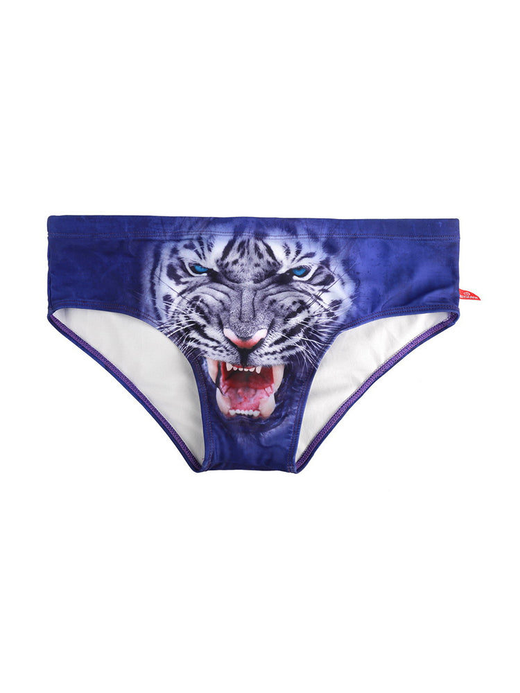 Quick-Dry Swim Briefs