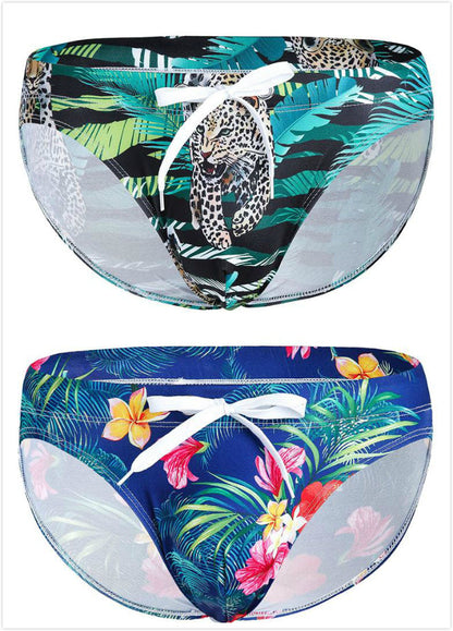 Quick-Dry Swim Briefs