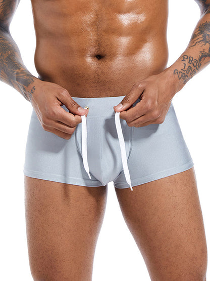 Quick-Dry Swim Shorts