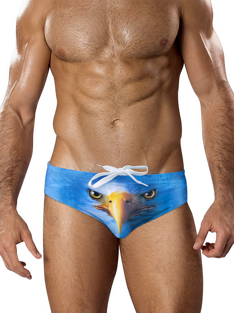 Quick-Dry Swim Briefs