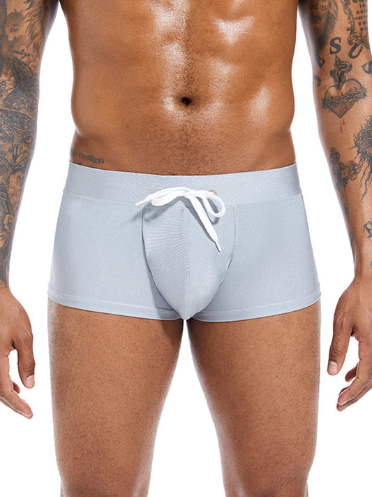 Quick-Dry Swim Shorts