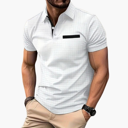 Elegance Cotton Polo Shirt