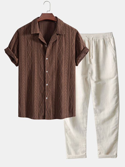 Cuban Shirt & Linen Comfort Set