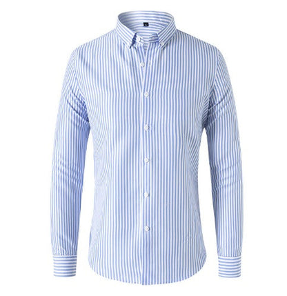 Elegant Striped Comfort Shirt