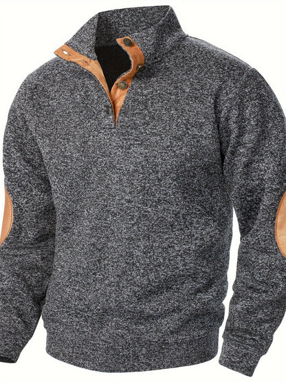 Soft-Touch Knit Hoodie