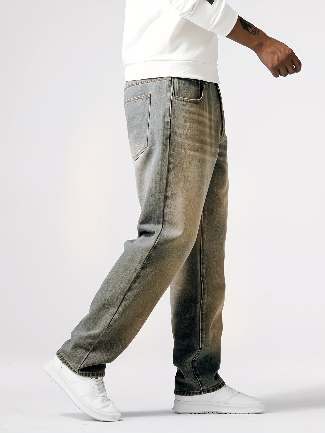 Everyday-Comfort Denim Pants