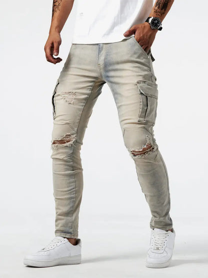 Slim Cargo Pants
