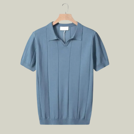 Breathable Cotton Polo