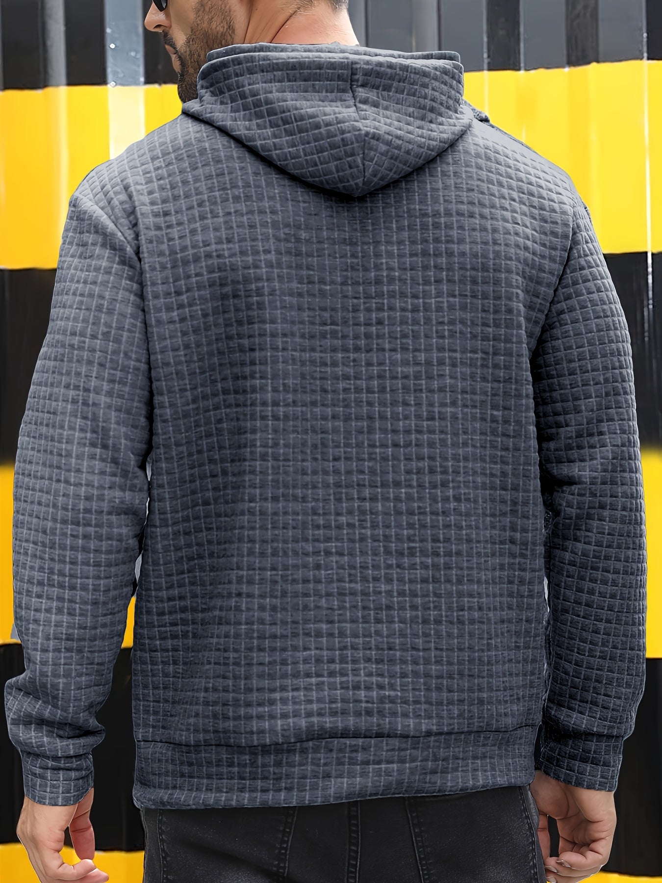 Flattering Plaid Hoodie