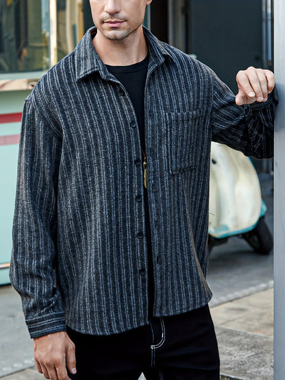 Flattering-Fit Plaid Shirt