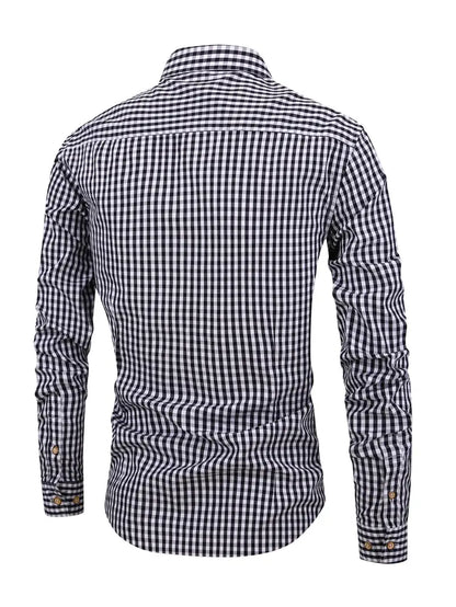 Weather-Ready Cotton Shirt