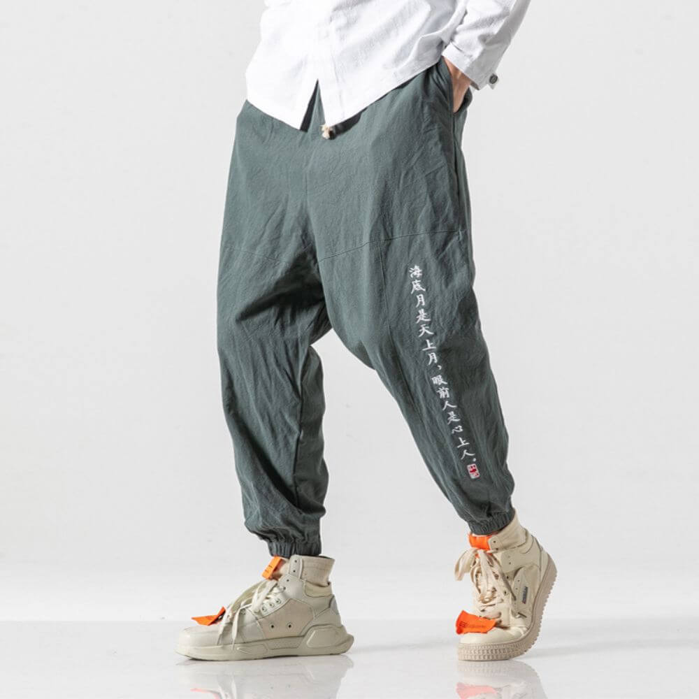 Cooling Elastic-Waist Pants