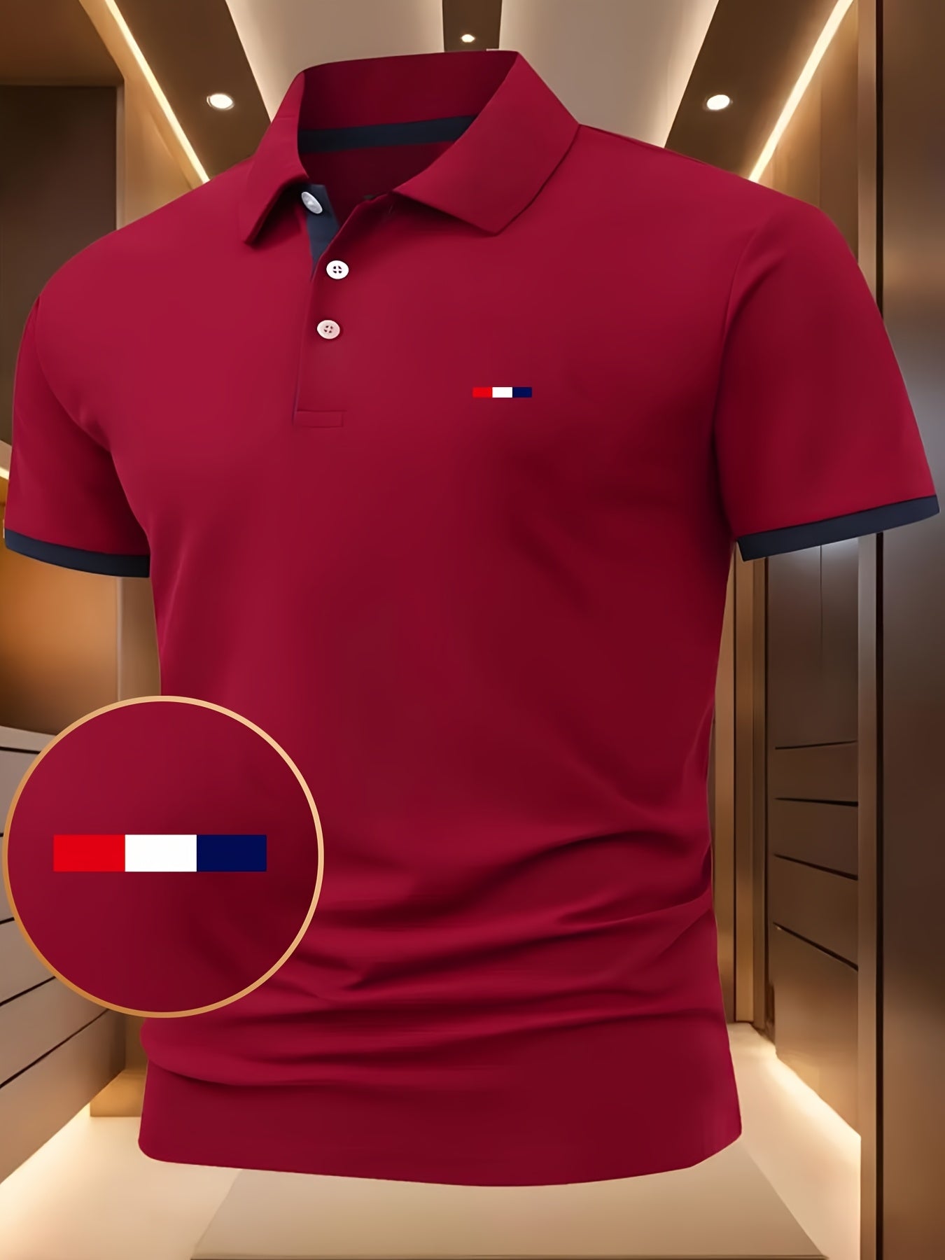 Flattering Knit Shirt