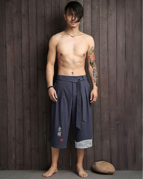 Wrinkle-Free Men's Pants