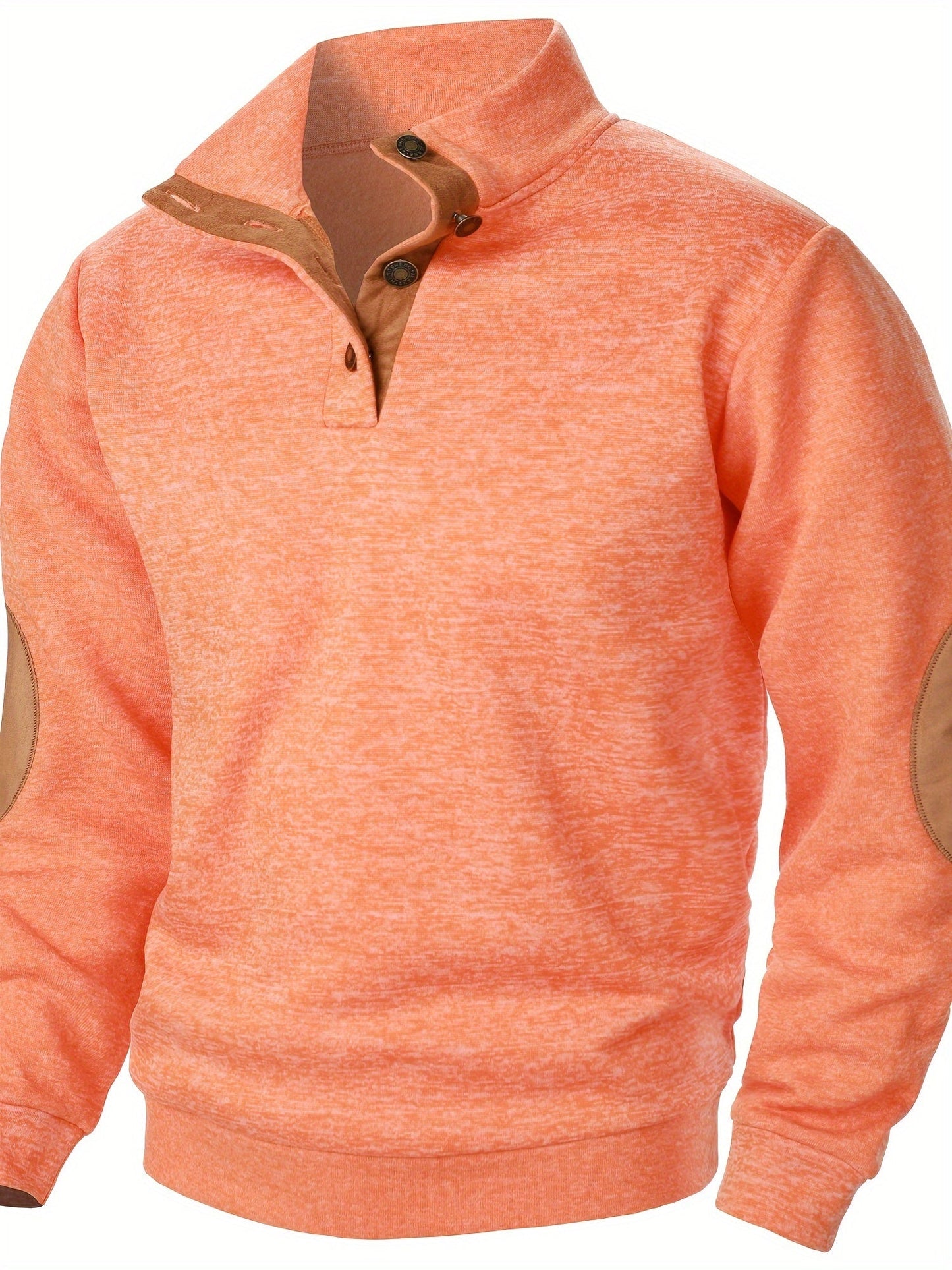 Soft-Touch Knit Hoodie