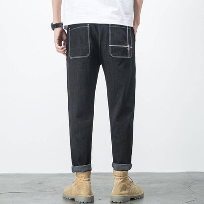 Relaxed-Fit Japanese Pants