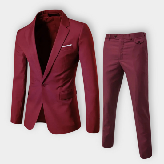 Tailored Comfort Suit