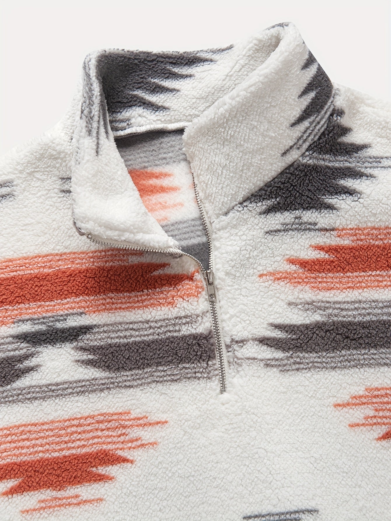 Flatter-Fit Fleece Sweater