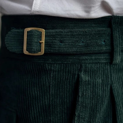 Effortless Elegance Drape Trousers