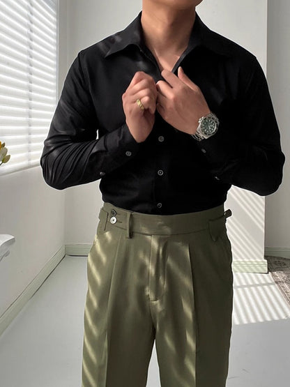Stay Cool: Bamboo V-Neck Shirt