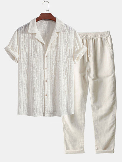 Cuban Shirt & Linen Comfort Set