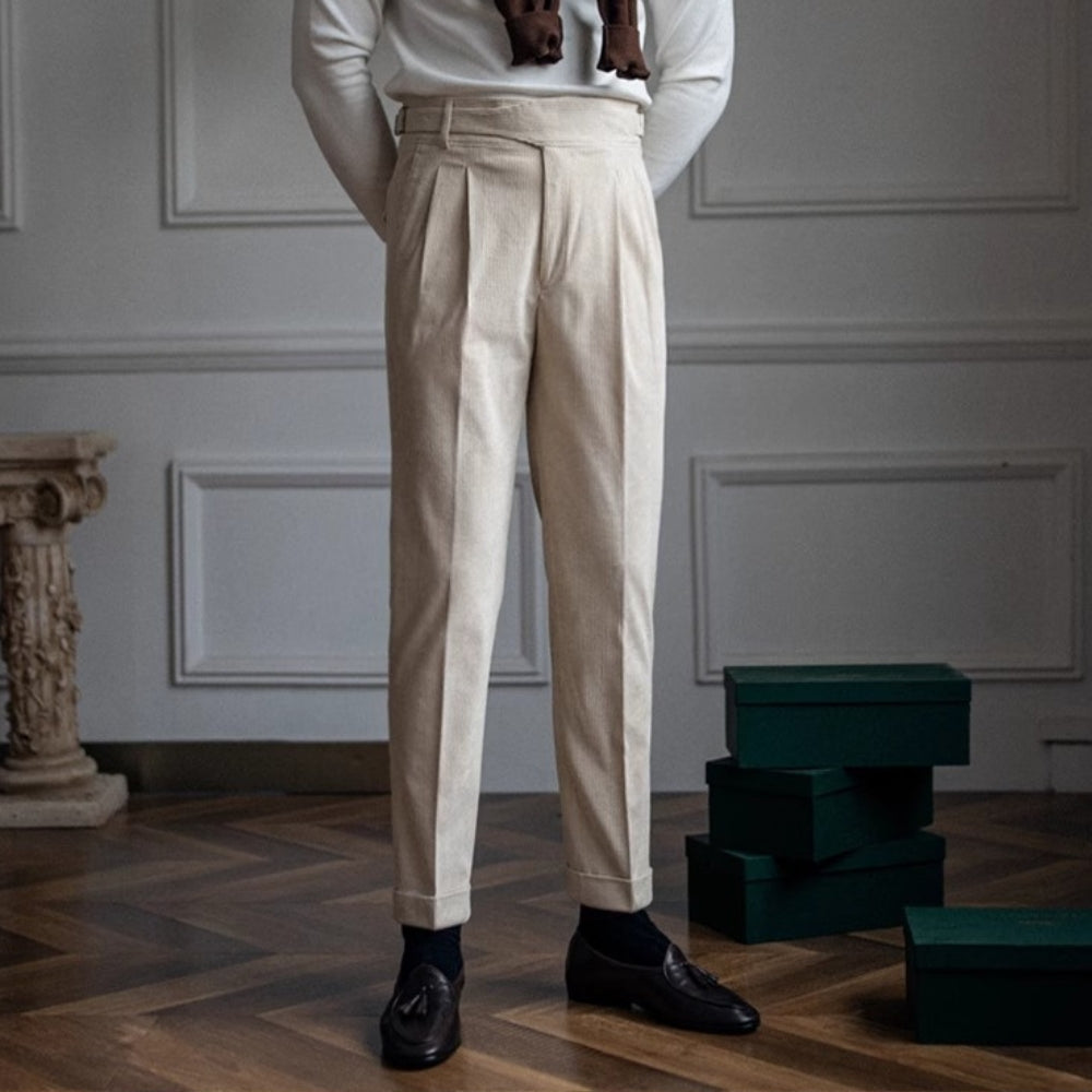 Effortless Elegance Drape Trousers